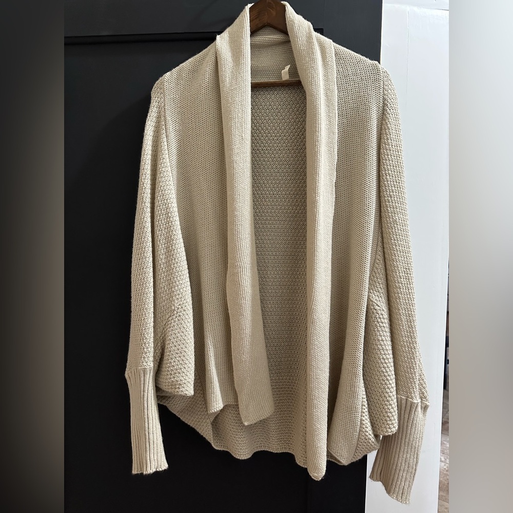 Cozy Cream Dohlman Sleeve Cardigan